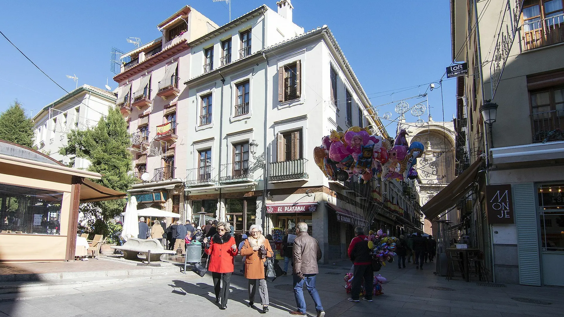 Chezmoihomes Cathedral Apartment 2Br Granada
